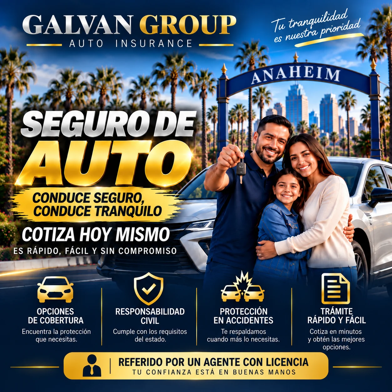 Galvan Group Auto Insurance - Seguro de Auto